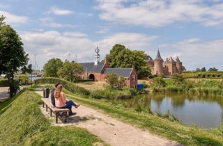 Vesting Muiden, Muiden
