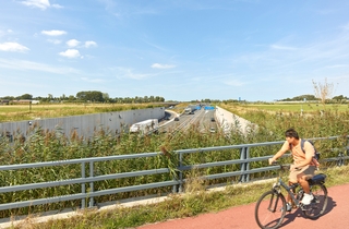 Inpassingsvisie en Landschapsplan RijnlandRoutes, Leiden / Wassenaar / Katwijk