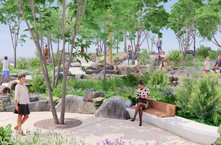 Triangle Park, Yerevan, Armenië