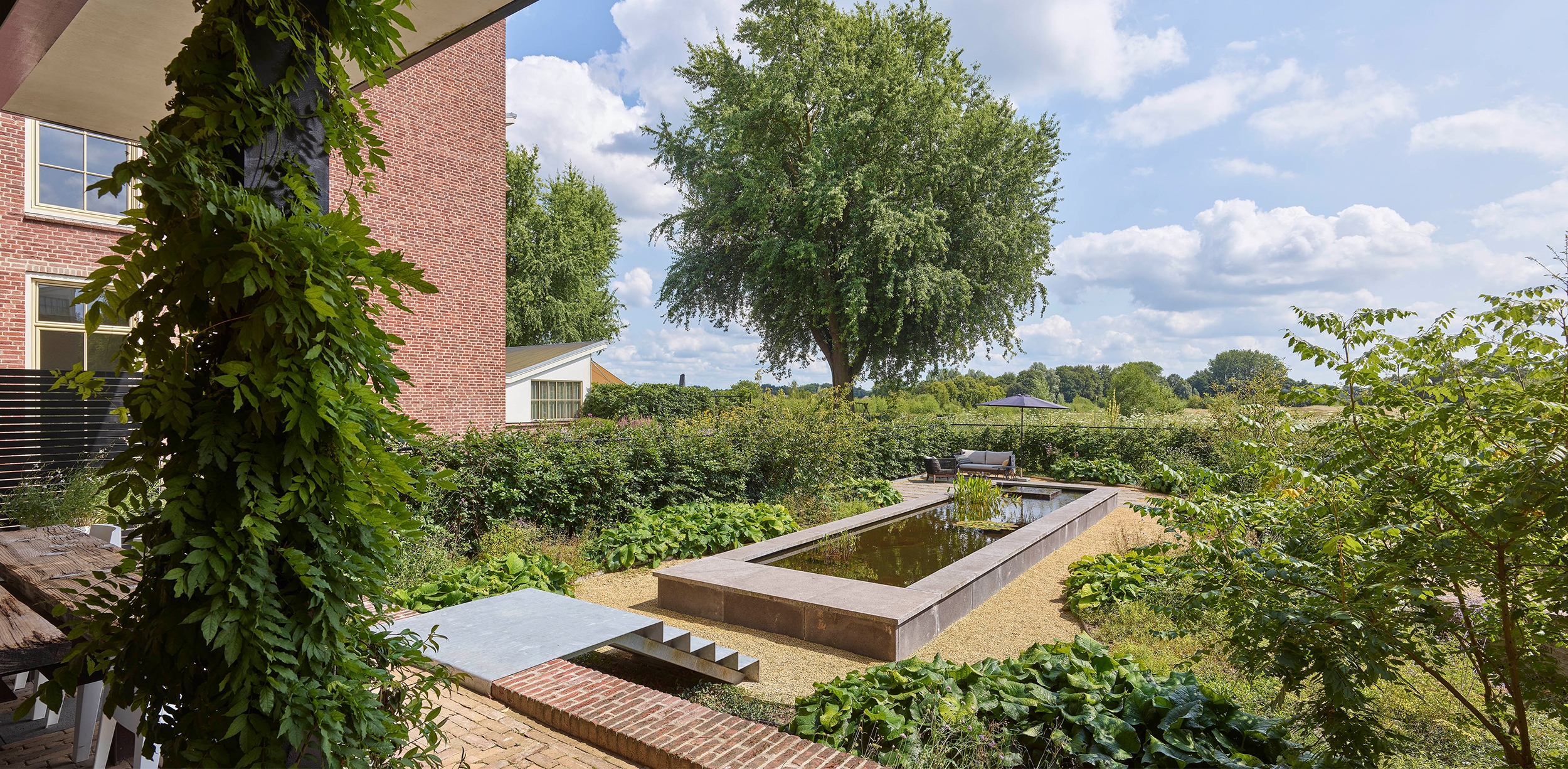 Tuin Klokkenberg Tuin Klokkenberg