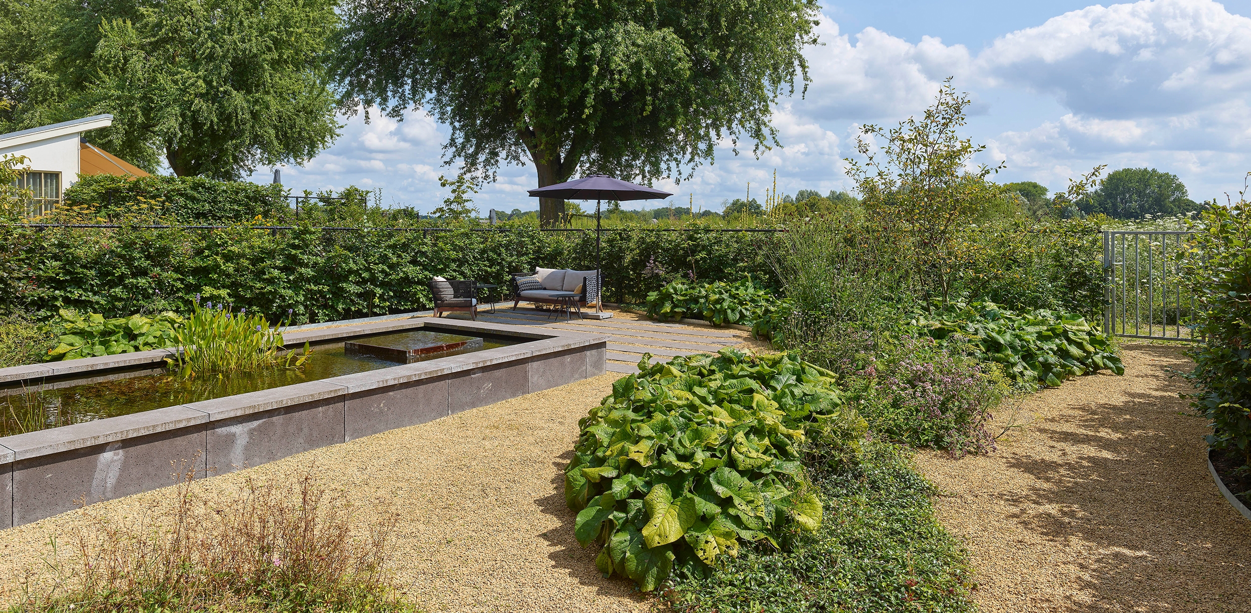 Tuin Klokkenberg Tuin Klokkenberg
