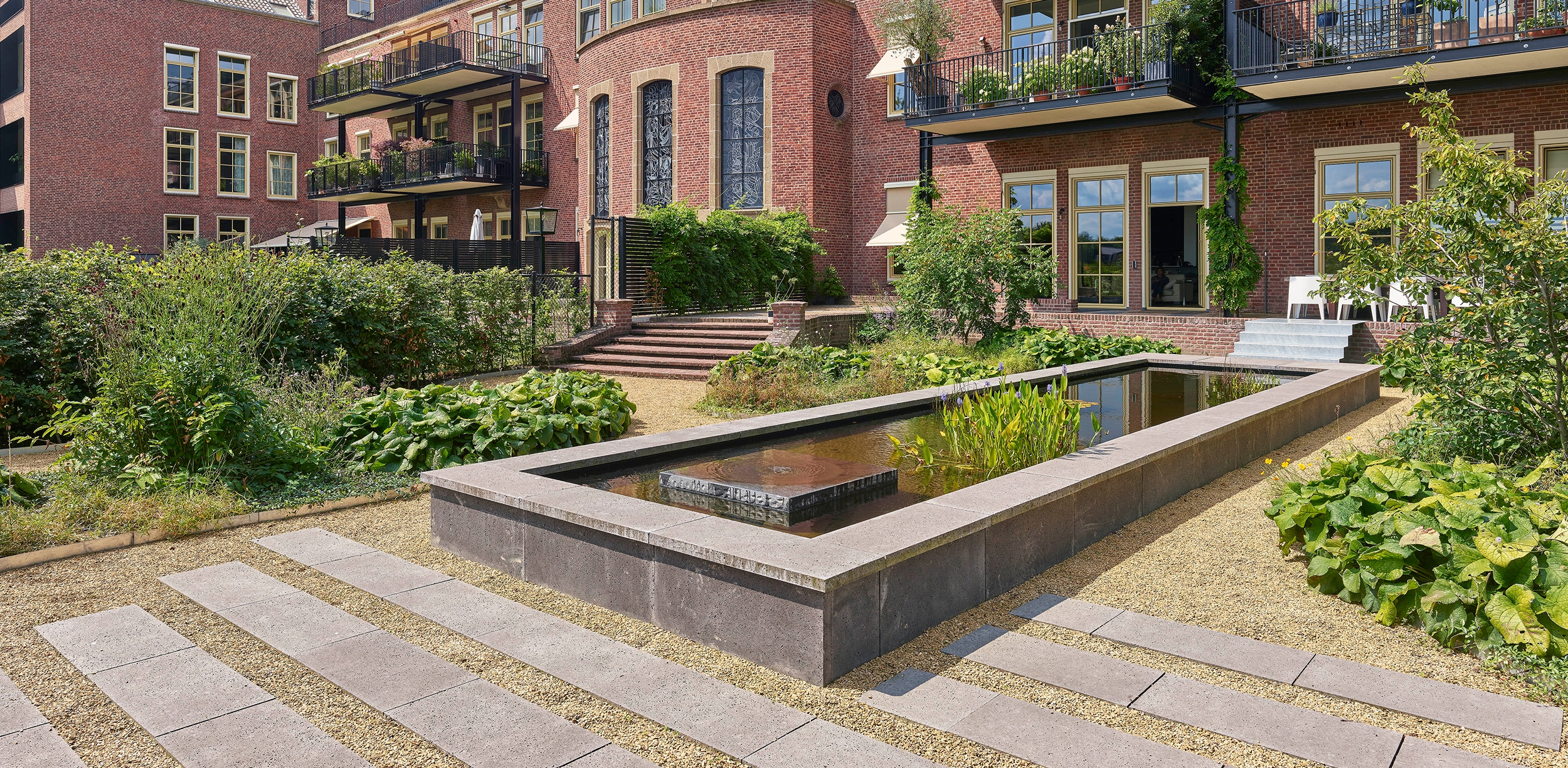 Tuin Klokkenberg Tuin Klokkenberg