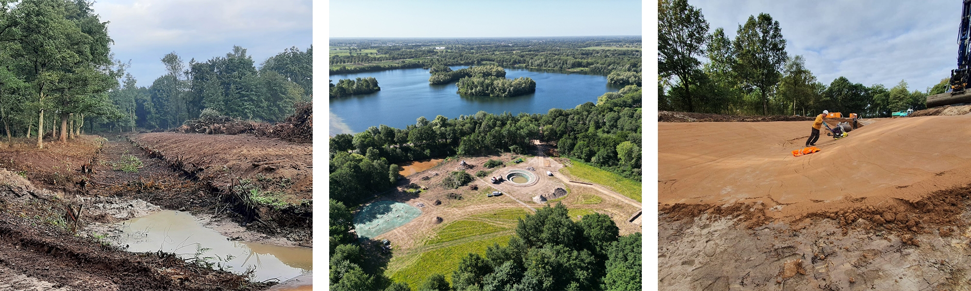 aanleg Natuurpark Assisie