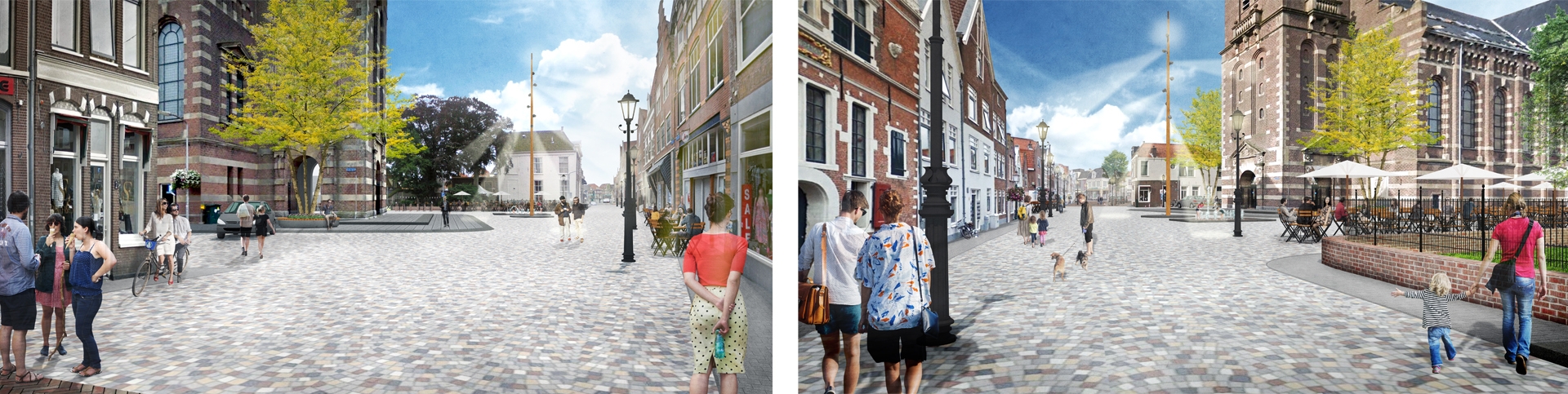 Kerkplein Hoorn