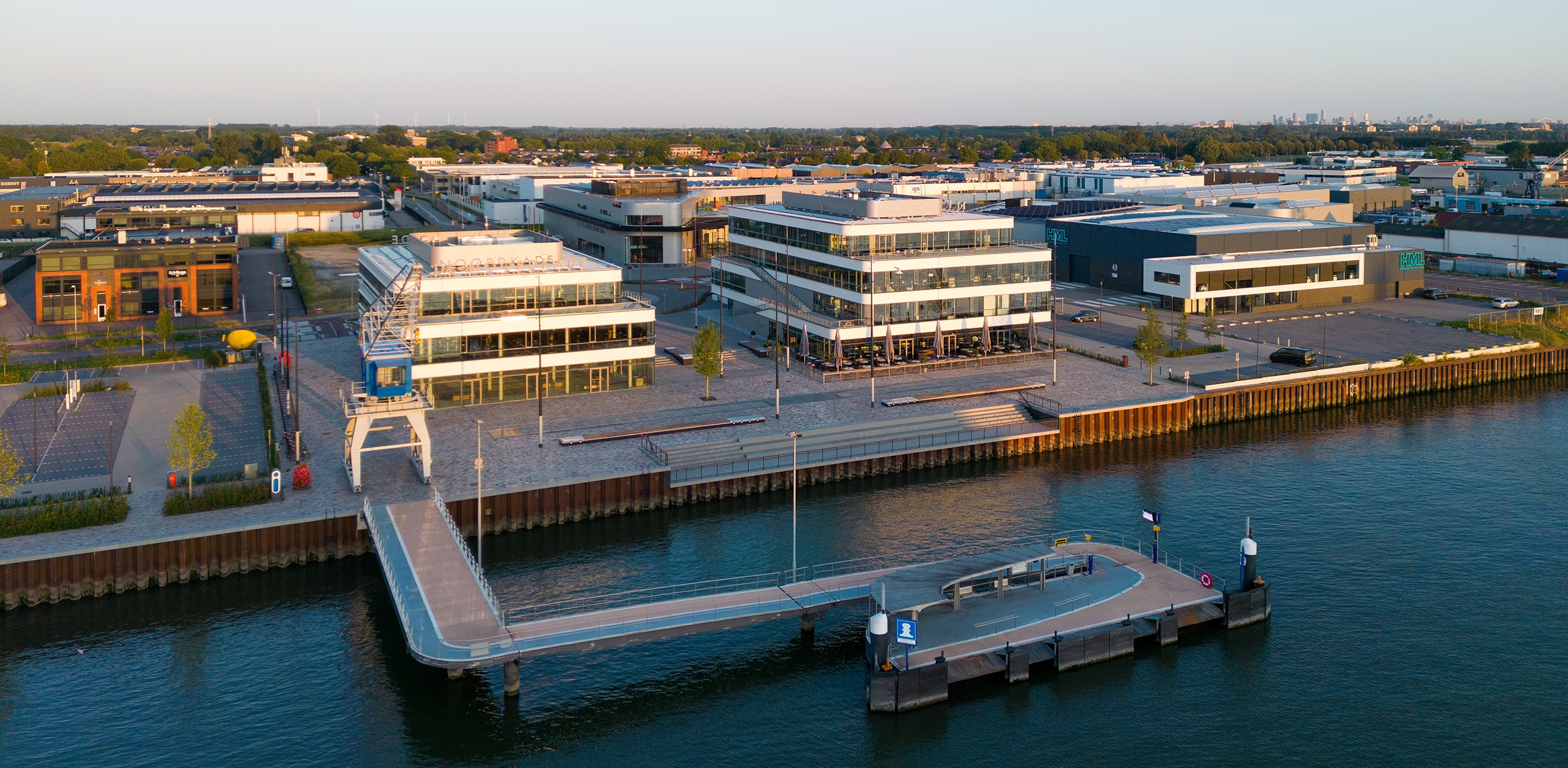 De Noordkade, Heindrik-Ido-Ambacht De Noordkade, Heindrik-Ido-Ambacht