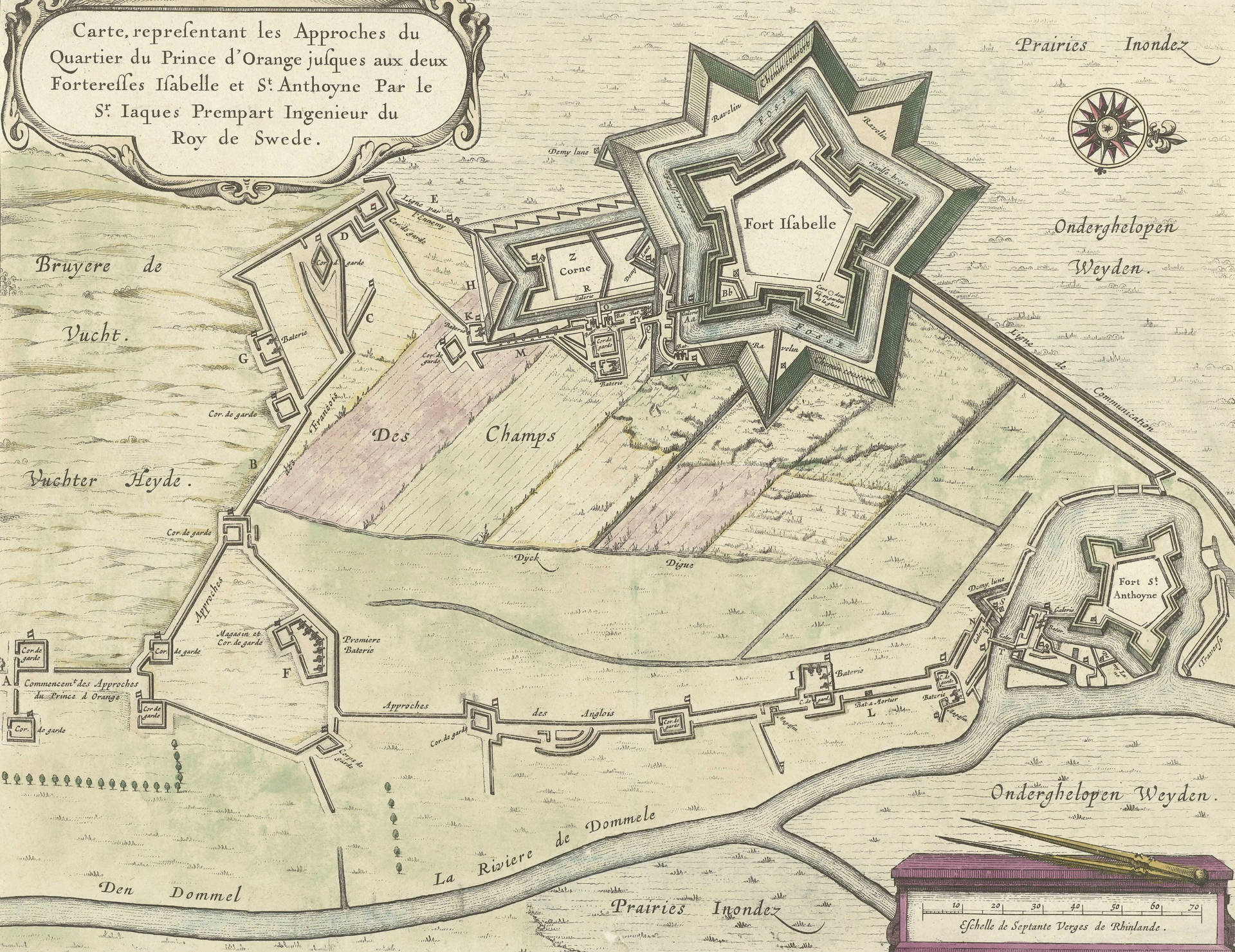 historische plattegrond