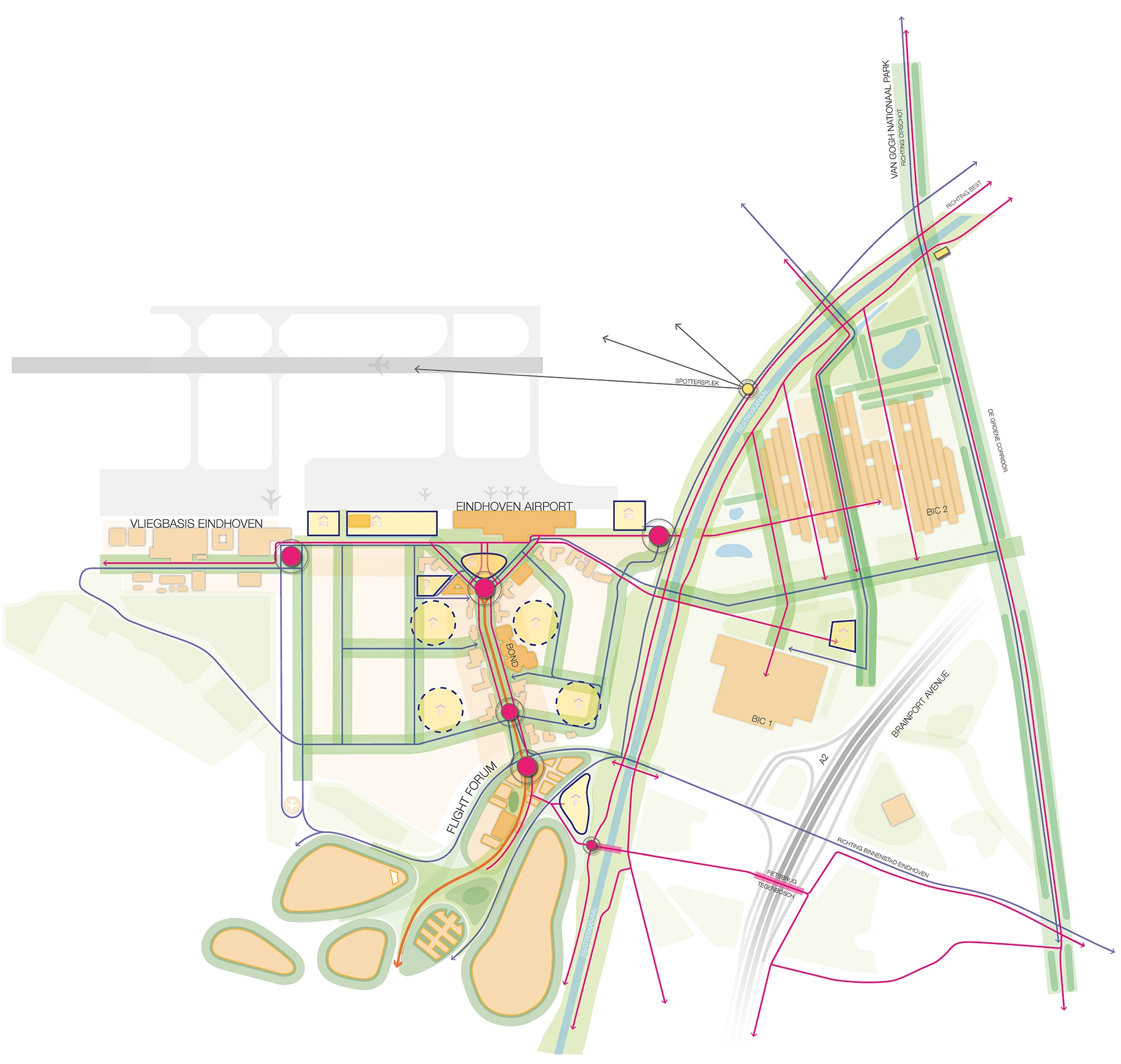 Eindhoven Airport Boulevard