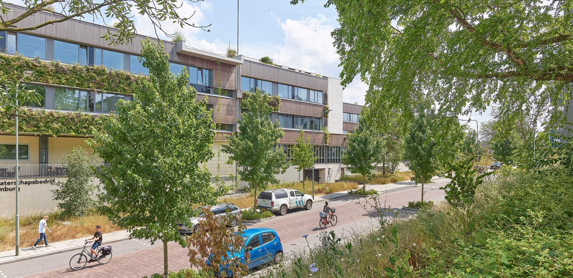 Waterschapsgebouw Limburg