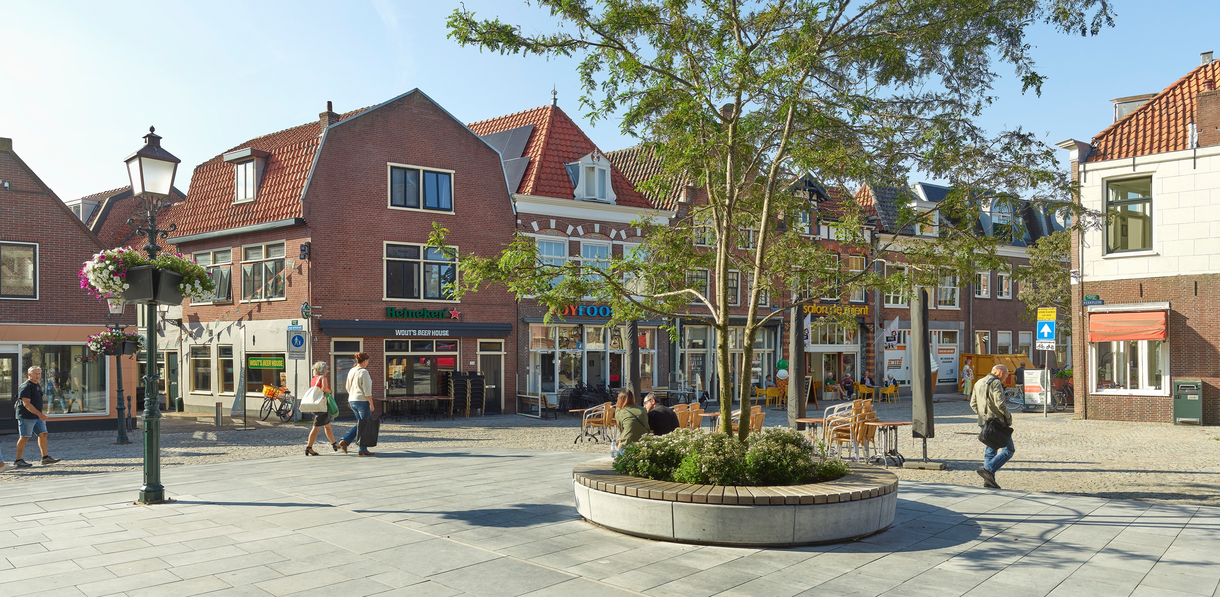 Kerkplein Hoorn Kerkplein Hoorn