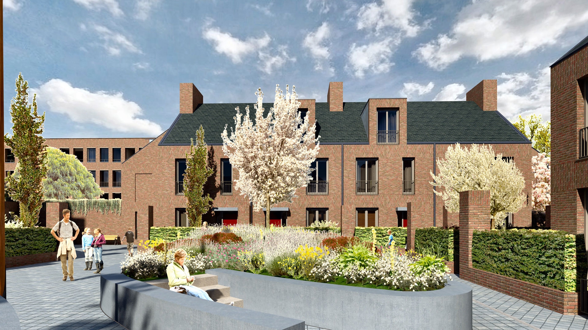 Lindenkruis-Maastricht-artist impression