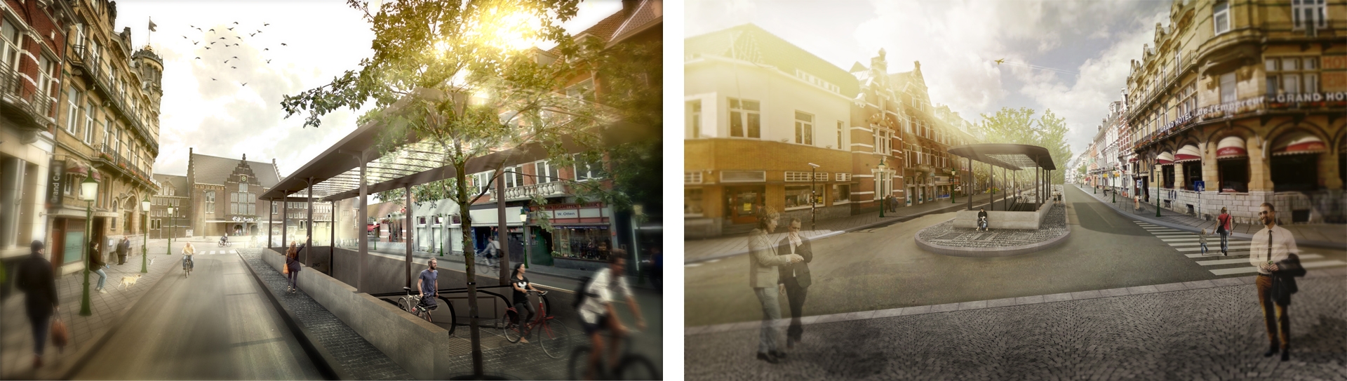 Stationsplein Maastricht-artist impression-1920px