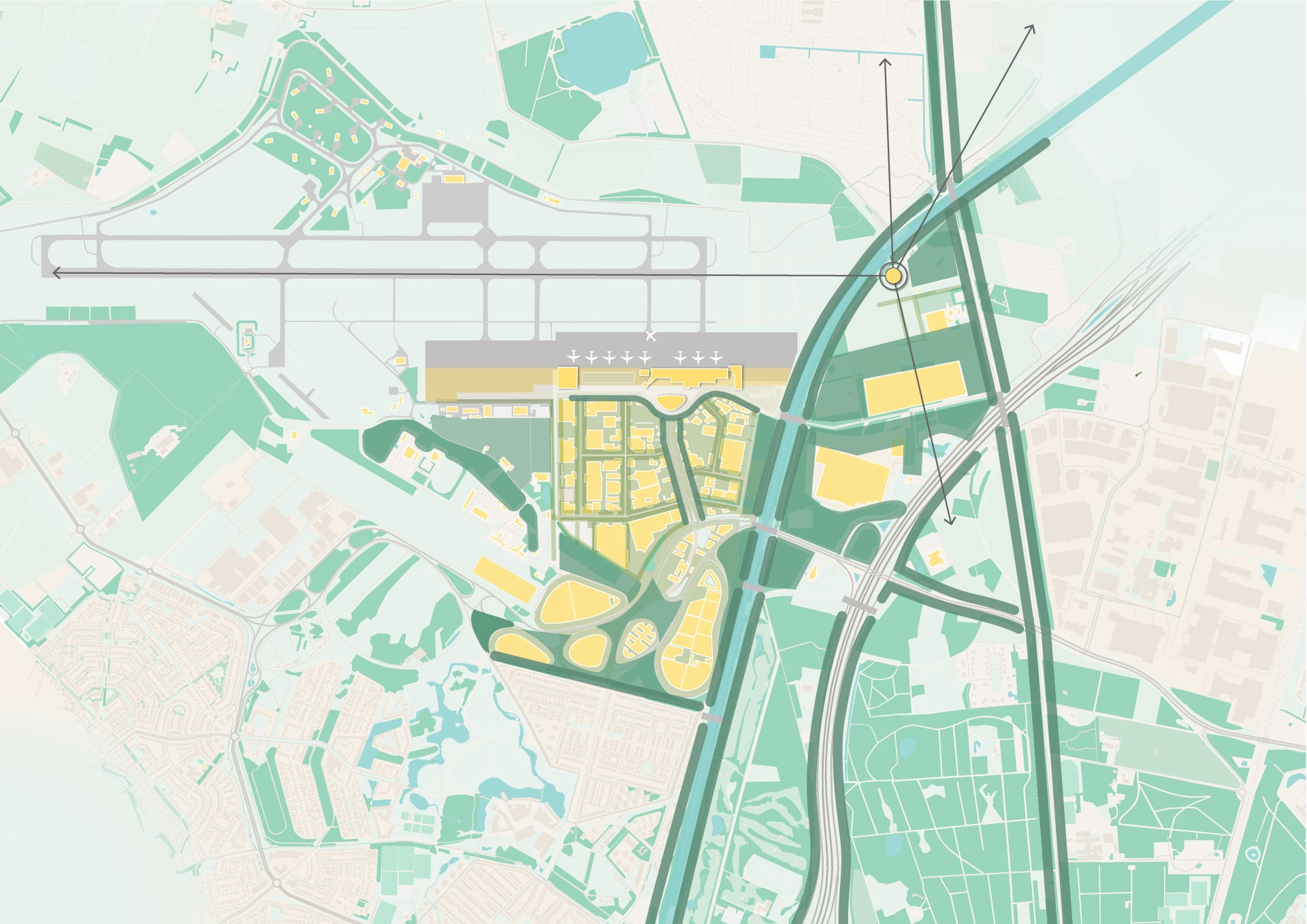 Eindhoven Airport masterplan