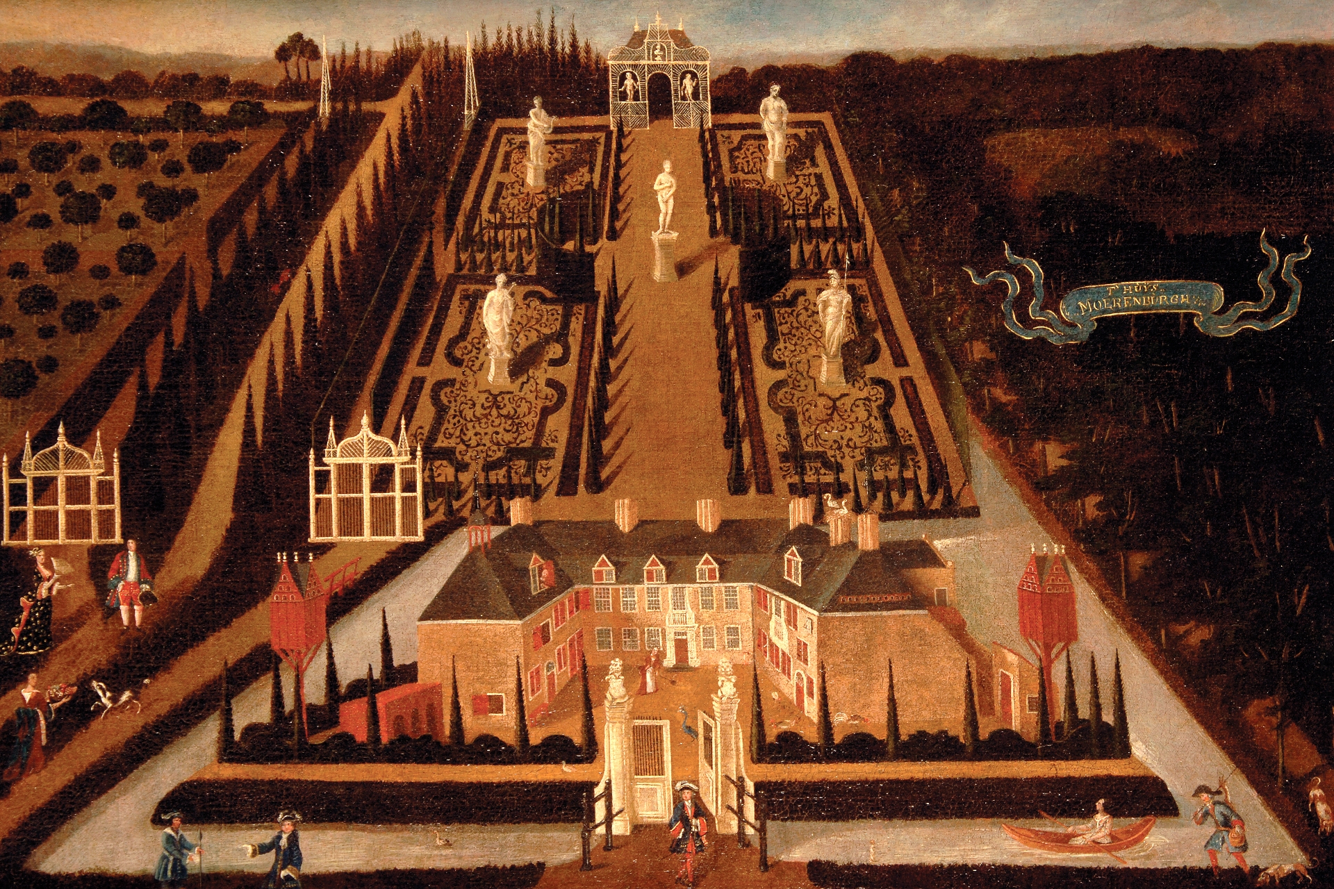 Moerenburg schilderij