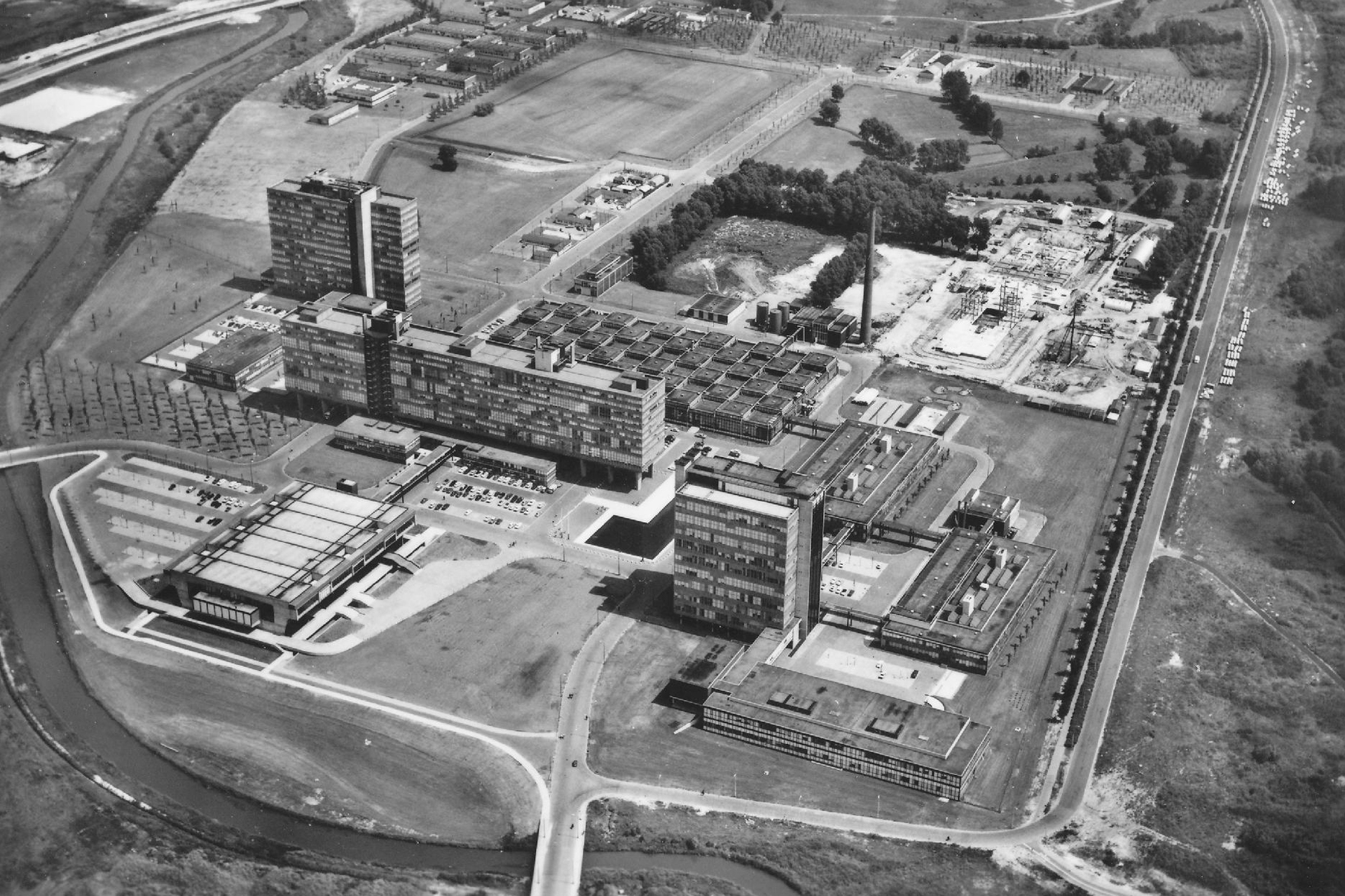 TUe historische foto