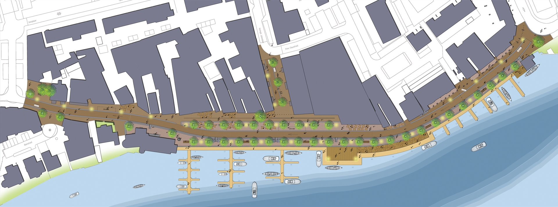 Waterfront Uithoorn plankaart