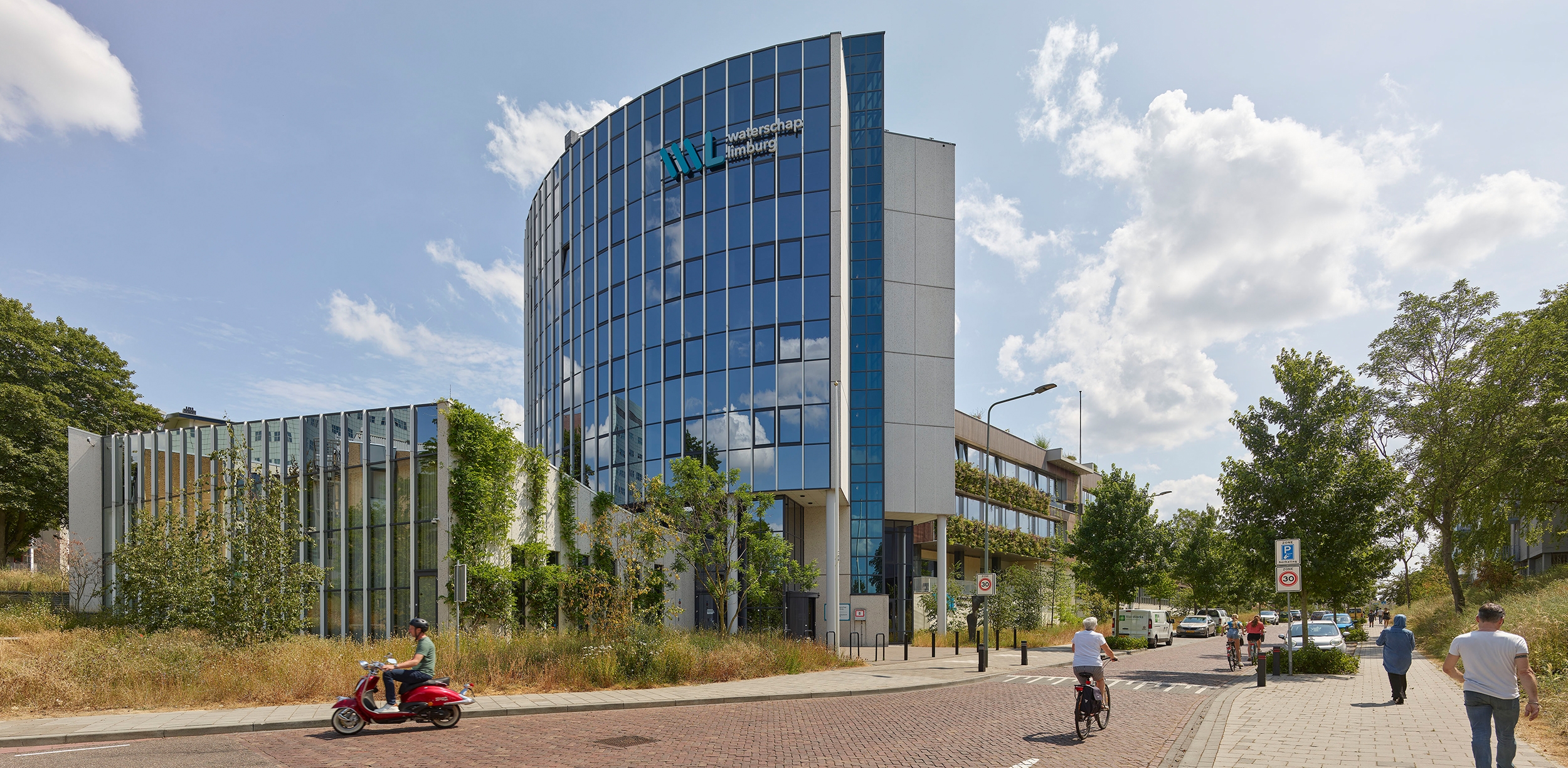 Waterschapsgebouw Limburg Waterschapsgebouw Limburg