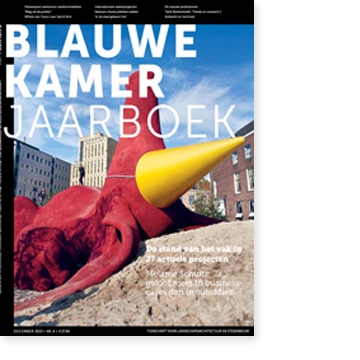Blauwe Kamer jaarboek