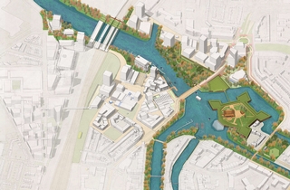 Ontwerpteam aanbesteding gebiedsontwikkeling Citadelpoort