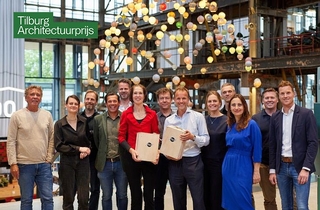 Kloostercomplex Oude Dijk winnaar Tilburg Architectuurprijs 2024