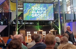 Symposium Groen Blauw Groeit