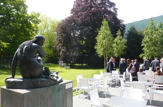 Museumkwartier (museum quarter) opened by Prinses Beatrix