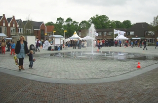 Redevelopment of Nunspeet Market in full swing