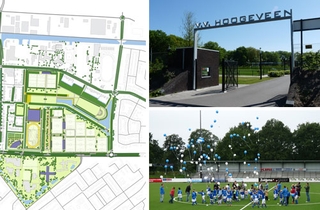 Construction of Roelof van Echten College in Bentinckspark has been started