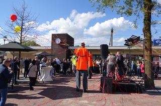 Festive opening Station Square Wijchen