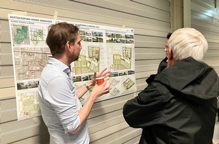 Nieuwe plannen voor Bentinckspark-Noord