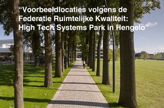 High Tech Systems Park is voorbeeldlocatie MooiNL
