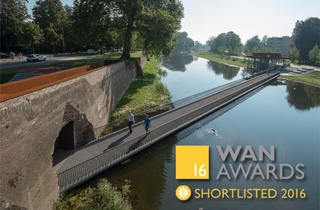 MTD shortlisted for the WAN Landscape Award 2016!