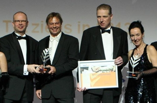 MTD landschapsarchitecten wint met Koemarkt Nederlandse Bouwpluim 2011