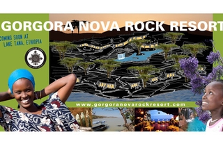 Ontwikkeling Gorgora-Nova Rock Resort in Ethiopië is gestart!