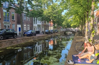 MTD gaat de openbare ruimte van het historische centrum van Delft duurzaam ontwerpen!