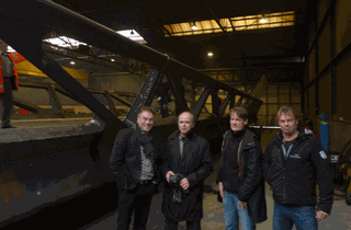Geniedijk in productie