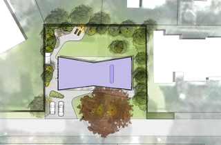 Garden design Villa X