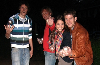 Frank Meijer wint MTD Jeu-de-Boules toernooi 2011