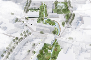 1e prijs voor prijsvraagontwerp Geosted / MTD Zonhoven / Belgie!