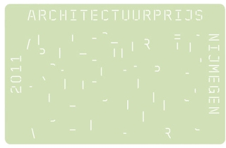 MTD wint met de Hessenberg Architectuurprijs Nijmegen 2011!