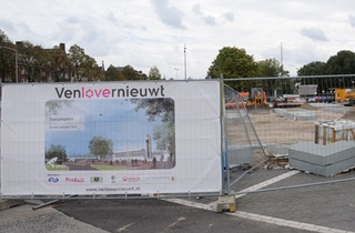 uitvoering stationsplein en bushalte Venlo gestart!