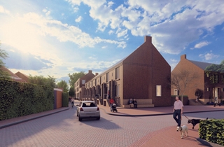 Hof van Huesse. Een eigentijds ensemble in Huissen