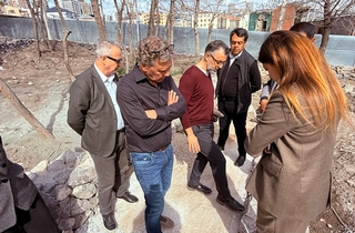 Start uitvoering Campuspark American University of Armenia