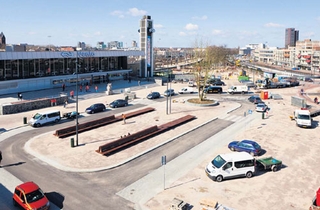 Stationsplein als nieuw visitekaartje van Venlo