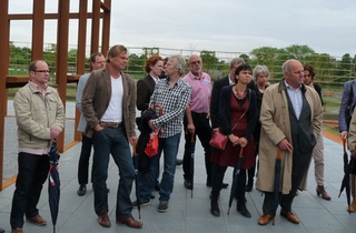 opening landschap Moerenburg te Tilburg