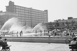 MTD ontwerpt met bewoners en ondernemers  het  August Allebéplein  Amsterdam
