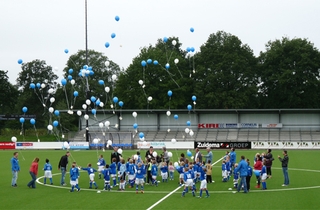 Feestelijke opening voetbalcomplex Bentinckspark Hoogeveen