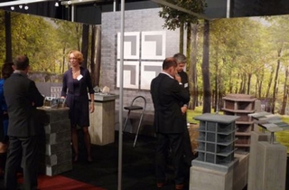 ‘Cadre Columbarium’ op de Uitvaartbeurs Gorinchem 2012