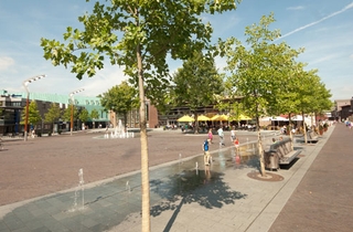 centrum Venray genomineerd  voor beste openbare ruimte 2012!