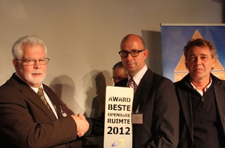 centrum gemeente Venray wint award voor Beste Openbare Ruimte 2012