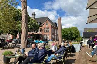 Lentevibes op Fort Isabella